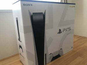 ☆PS5 PlayStation 5 本体　新品未開封 CFI-1100A01　 ディスクドライブ搭載モデル　購入店レシート付き 1年保証8月購入