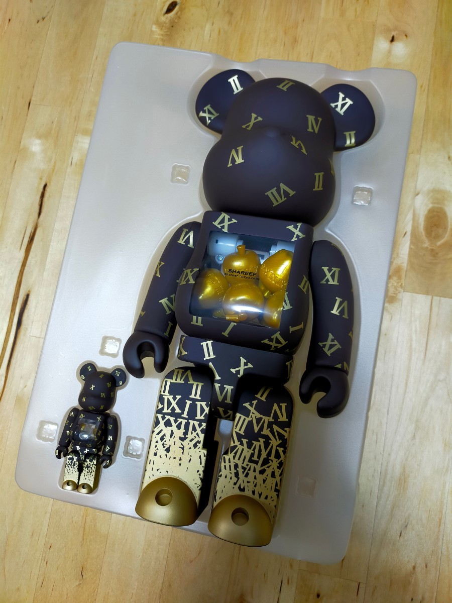 新品未開封】BE@RBRICK イヤミ 400% おもちゃ 人形 www ...