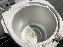 中古 Panasonic パナソニック 家庭用生ごみ処理機 温風乾燥式 6L シルバー MS-N53XD_画像7