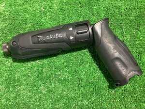 中古 makita マキタ 7.2V 充電式 ペンインパクトドライバ 黒 型番不明