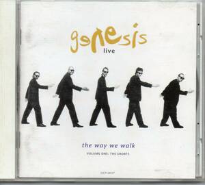 Genesis / The Single Hits Collection Live Part 1, CD (VJCP28137), без OBI, японский комментарий, карта текстов, двуязычный