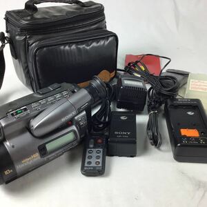 SONY video Hi8 Handycam CCD-TR900 家電/カメラ/ビデオカメラ/画像/映像/アウトドア/屋内/