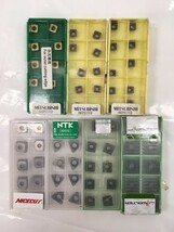 【中古品】■レターパック発送■チップ　インサート　7ケースセット　三菱　富士元　サニー精工　NTK　ワルター_画像1