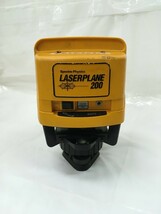 【中古品】スペクトラフィジックス LASERPLANE 200 オートレベル 測量機器 本体のみ /IT5X6O1QNLHC_画像3