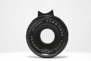 良品 ライカ ズミクロン 35mm F2 SUMMICRON Leica LEITZ CANADA ライツ #734