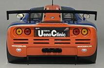1/18 McLaren F1 GTR BMW Motorsport 24h Le Mans 1996 #33 Gulf Racing ◆ Bellm, Weaver, Lehto ◆マクラーレン BMW 6.1L V12_画像6