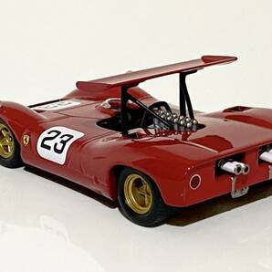 1/43 Ferrari 612 Can Am #23 (612P) ◆ Chris Amon (New Zealand) ◆ フェラーリ - アシェットの画像3