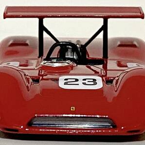 1/43 Ferrari 612 Can Am #23 (612P) ◆ Chris Amon (New Zealand) ◆ フェラーリ - アシェットの画像5