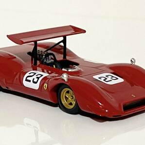1/43 Ferrari 612 Can Am #23 (612P) ◆ Chris Amon (New Zealand) ◆ フェラーリ - アシェットの画像1
