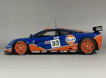 1/18 McLaren F1 GTR BMW Motorsport 24h Le Mans 1996 #33 Gulf Racing ◆ Bellm, Weaver, Lehto ◆マクラーレン BMW 6.1L V12_画像7