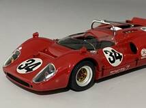 100円〜 Ebbro 1/43 Toyota 7 Japan Can Am #34 ◆ Shihomi Hosoya 1968 Fuji 200 Mile Race ◆ エブロ トヨタ 日本 カンナム_画像7