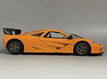 レア 1/18 McLaren F1 XP1 LM Prototype Papaya Orange ◆ BMW M Power ◆ マクラーレン F1 GTR Guiloy 67510_画像10