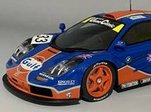 1/18 McLaren F1 GTR BMW Motorsport 24h Le Mans 1996 #33 Gulf Racing ◆ Bellm, Weaver, Lehto ◆マクラーレン BMW 6.1L V12_画像9