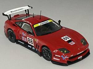 100円〜 1/43 Ferrari 550 GTS Maranello #88 Class Winner 24h Le Mans 2003 ◆ Kox Enge Davies ◆ Veloqx Prodrive Racing 