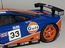 1/18 McLaren F1 GTR BMW Motorsport 24h Le Mans 1996 #33 Gulf Racing ◆ Bellm, Weaver, Lehto ◆マクラーレン BMW 6.1L V12_画像10