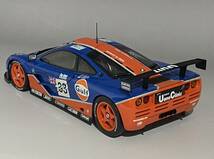 1/18 McLaren F1 GTR BMW Motorsport 24h Le Mans 1996 #33 Gulf Racing ◆ Bellm, Weaver, Lehto ◆マクラーレン BMW 6.1L V12_画像3