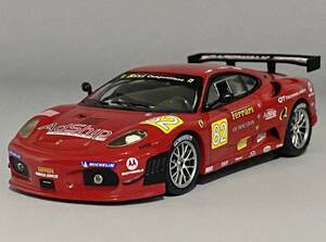 1/43 Ferrari F430 GT2 24h Le Mans 2009 Class Winner ◆ Melo Kaffer Salo ◆ Risi Competizione フェラーリ - アシェット 