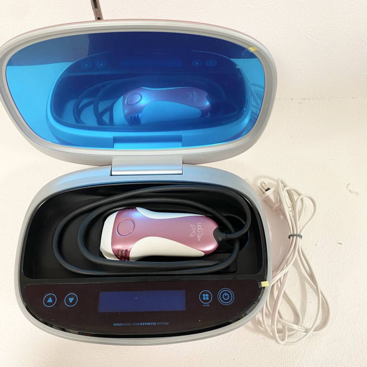 ヤフオク! -ケノン 脱毛器の中古品・新品・未使用品一覧