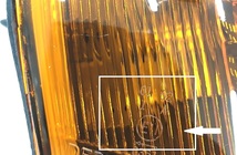 三菱 パジェロ コーナーランプ 99y クリア コーナー ライト ランプ 左 フロント ウィンカー マーカー パークシグナル 送料無料_画像2