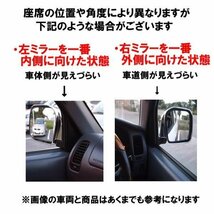 トヨタ ランドクルーザー 60 系 クローム メッキ ドアミラー 特注 右ハンドル 仕様 左右 手動 サイドミラー HJ60V HJ61V FJ62G FJ62V_画像5