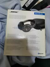 Bose SoundLink AE II Bluetooth Compatible Around Ear Wireless Headphones black_画像3