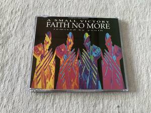 CDS　　FAITH NO MORE　　フェイス・ノー・モア　　『A SMALL VICTORY』　　869 885-2