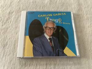 CARLOS GARCIA and Tango All Stars カルロス・ガルシーアとタンゴ・オール・スターズ『CARLOS GARCIA and Tango All Stars』PRCD-1592