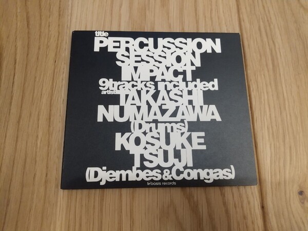 【値下げ】沼澤尚 PERCUSSION SESSION IMPACT(初回限定盤)