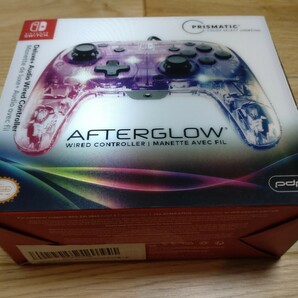 PDP AFTERGLOW 任天堂Switch 有線コントローラー