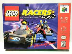 N64　LEGO RACERS　ニンテンドー64　北米版