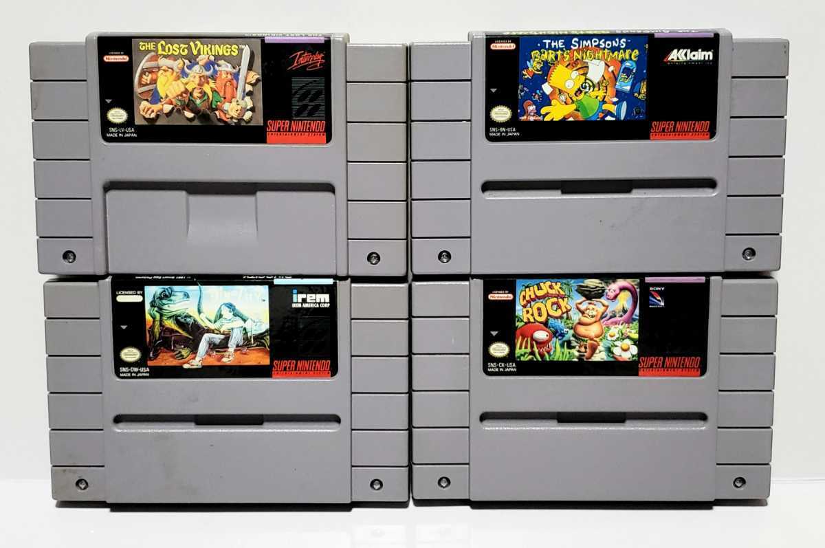 海外版 スーパーファミコンの値段と価格推移は?|129件の売買情報を ...