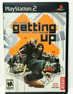 PS2 Mark Ecko's Getting Up: Contents Under Pressure　北米版