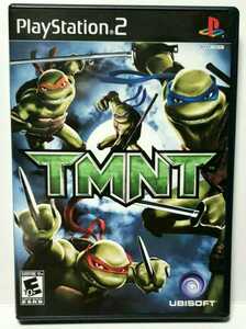 PS2　TMNT　北米版　タートルズ