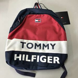  Tommy Hilfiger TOMMY HILFIGER backpack unused rucksack BAG bag bag navy navy blue color 