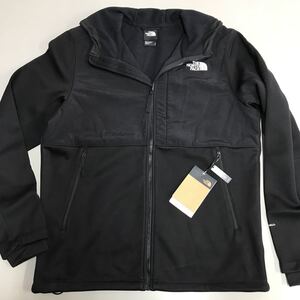 Северное лицо северной лицевой вершины Risor Hdie Parker M Size Back Fleeme Outter Jacket Мужской черный черный.