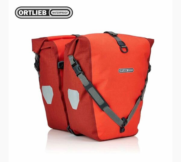 Ortlieb Back-Roller Plus Red F5202【新品・未使用】残りわずか