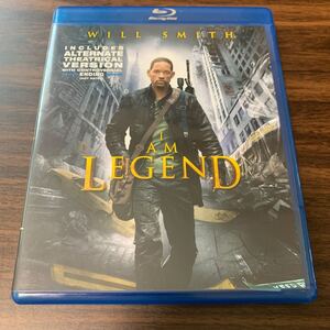 アイアムレジェンド (Blu−ray Disc) ウィルスミスアリーシーブラガダッシュミホクフランシスローレンス (監DVD