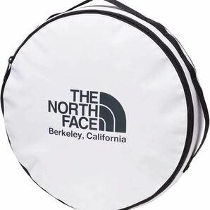 THE NORTH FACE ザノースフェイス BC ラウンド キャニスター 2インチ ホワイト 新品 NM81961