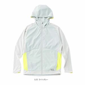 ellesse エレッセ テニスウェア トレーニングジャケット グレー(灰色) メンズM 新品 EM521121