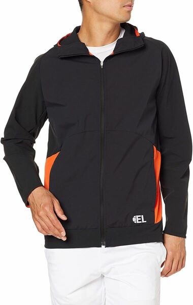 ellesse エレッセ テニスウェア トレーニングジャケット ブラック(黒) メンズM 新品 EM521121