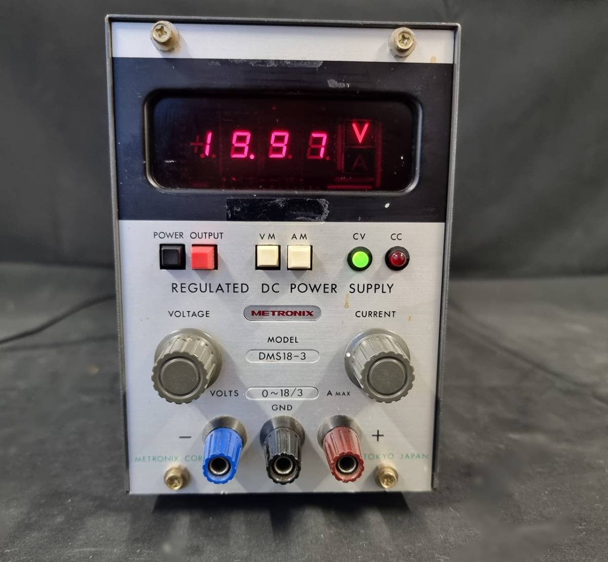 Metronix 電源の値段と価格推移は?|6件の売買データからMetronix