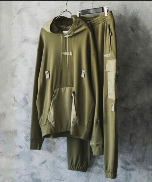 URBAN RESEARCH DOORS アーバンリサーチドアーズ adidasADVENTURE国内ExclusiveHOODY