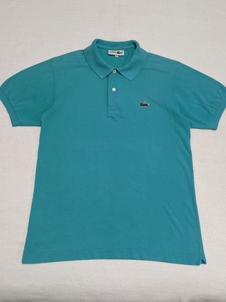 PayPayフリマ｜LACOSTE ラコステ VINTAGE WASHED ヴィンテージ 