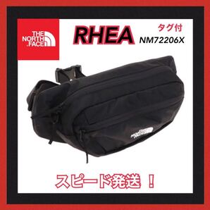 ノースフェイス ウエストバッグ リーア RHEA NM72206X K