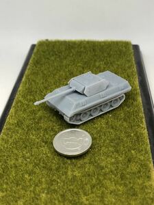 1/144レジンキット　未塗装 WWⅡ ドイツ軍　V号戦車M10パンター　偽装戦車　ワールドタンクミュージアム【同梱可能】0613