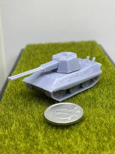 /144 レジンキット　未塗装　WWⅡ ドイツ軍 戦車　ドイツ軍　E-50対空戦車　ワールドタンク ミュージアム 【同梱可能】