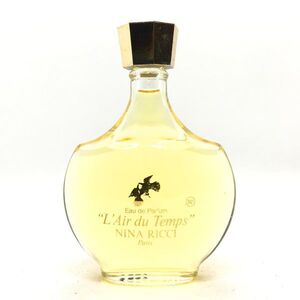 NINA RICCI ニナ リッチ レール デュタン L'AIR DU TEMPS EDP 50ml ☆残量ほぼいっぱい　送料350円