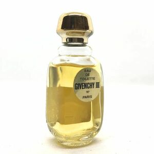 GIVENCHY ジバンシー Ⅲ トロワ EDT 30ml ☆残量たっぷり　送料350円