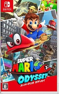 Nintendo Switch スーパーマリオオデッセイ
