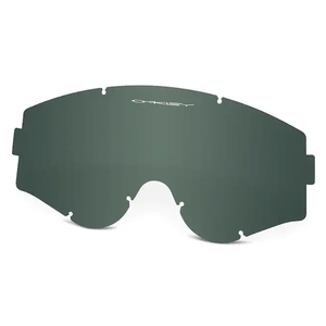 【定形外￥140】OAKLEY Lフレームゴーグル用リペアレンズ　ダークグレー